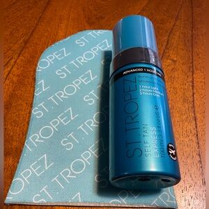 NEW St. Tropez Express Bronzing Mousse - Vibrant Blue